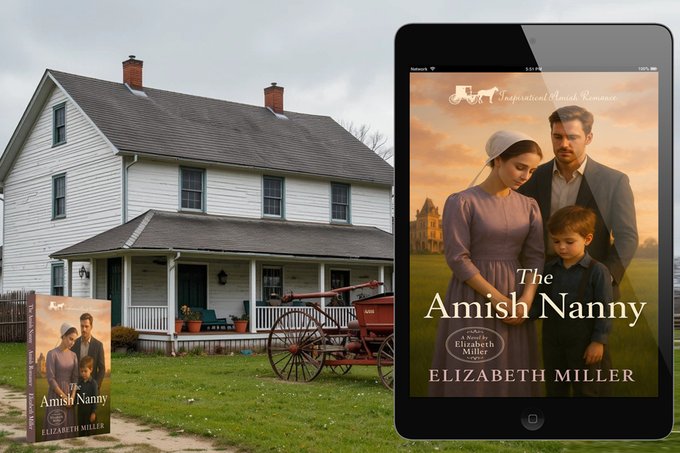 DriverClassics's tweet image. The Amish Nanny: A Journey of Faith, Love, and Patience in Amish Country - Elizabeth Miller amazon.com/dp/B0FGTHLMSJ #AmishFiction #kindle #freestuff #books #Amish #farmlife #amishlife #FreeChristianBooks