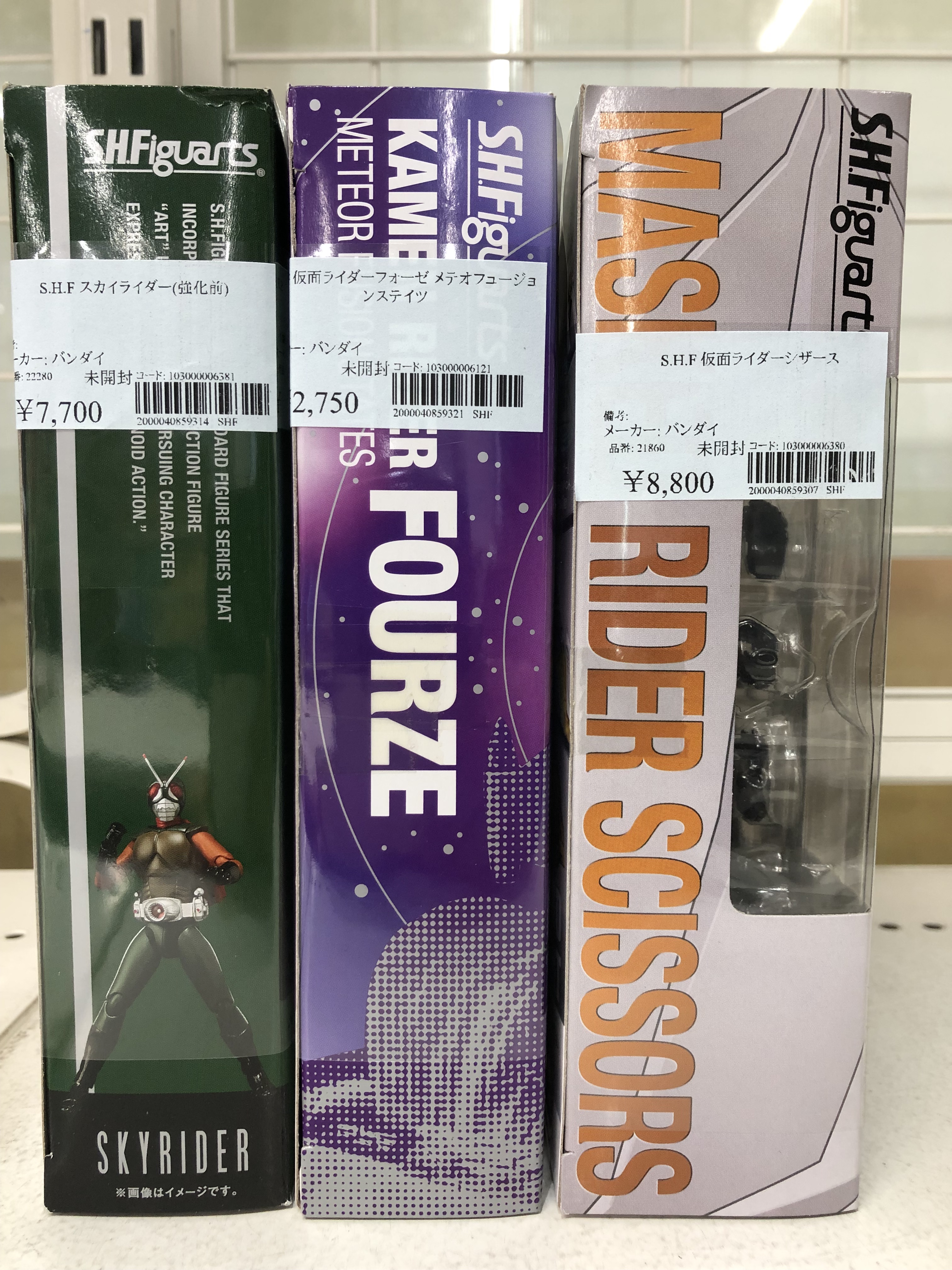 仮面ライダー　WCF 新品未開封まとめ売り　店頭用ポスター付き 仮面ライダー WCF 新品未開封まとめ売り 店頭用ポスター付き