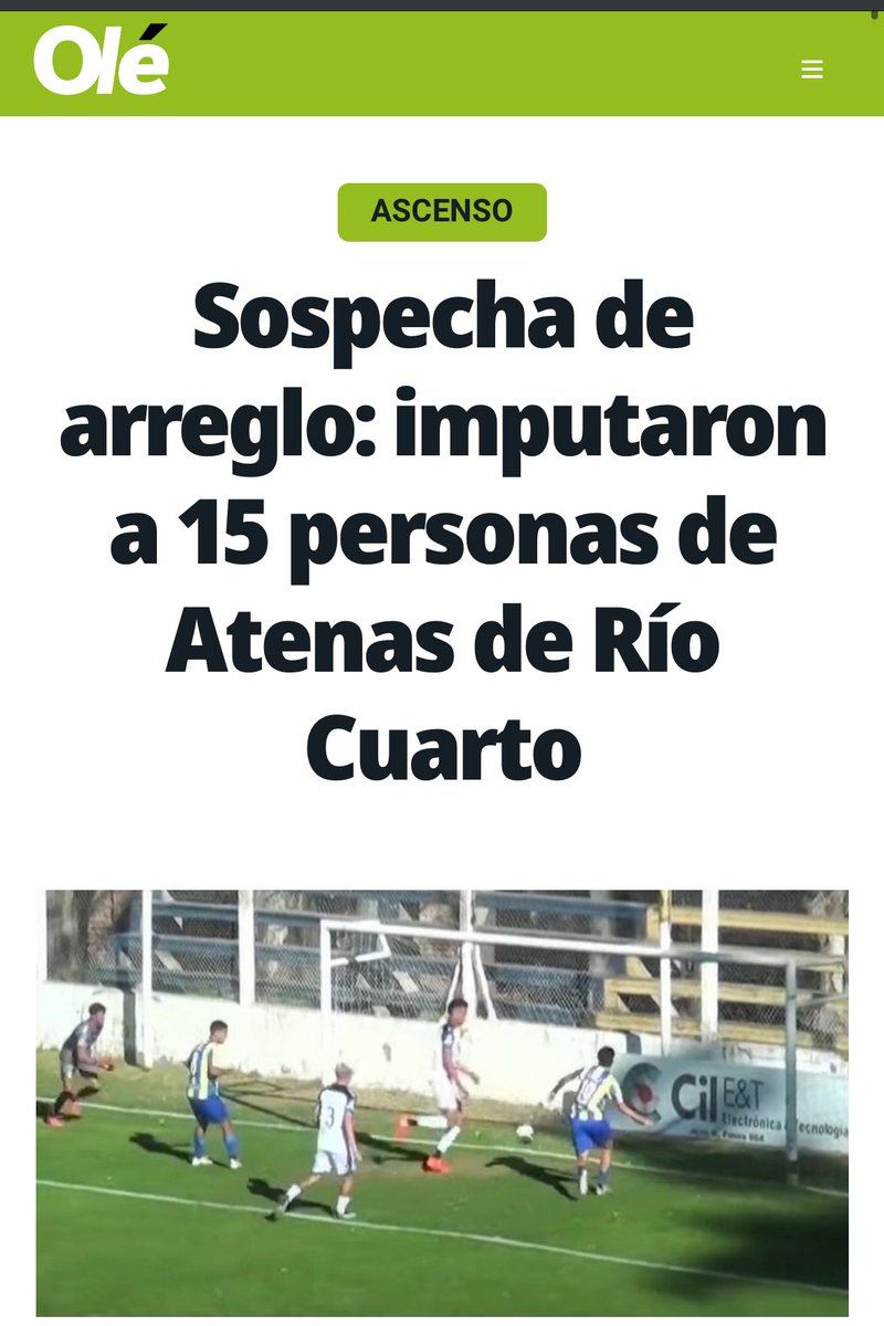 Era demasiado obvio.