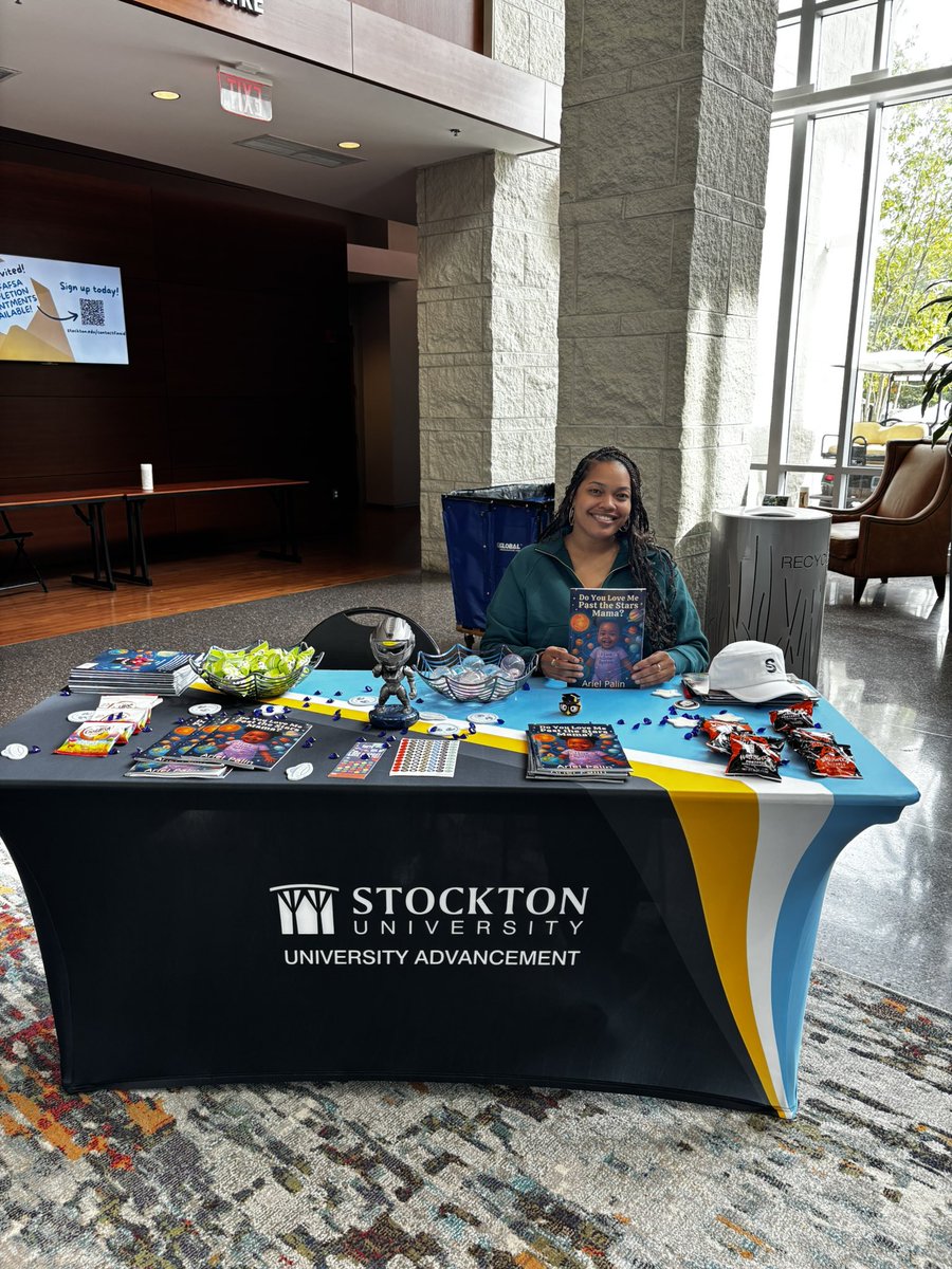 yay_itsA's tweet image. I sold 30 copies at my book signing today THIRTY 🤯! Thank you @StocktonUni for an amazing event, praying for many more to come #author  #blackauthor #childrensbook