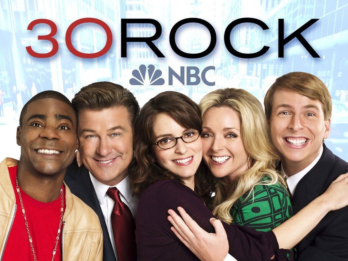 PIUpdate's tweet image. 📺 October 11, 2006: &quot;30 Rock&quot; debuted on NBC. The three-time Emmy Award winner for Outstanding Comedy Series (from 2007-09) which starred Tina Fey, Alec Baldwin, Jane Krakowski, Jack McBrayer and Tracy Morgan aired for seven seasons.

The title refers t… instagr.am/p/DPsRq7mCMSu/