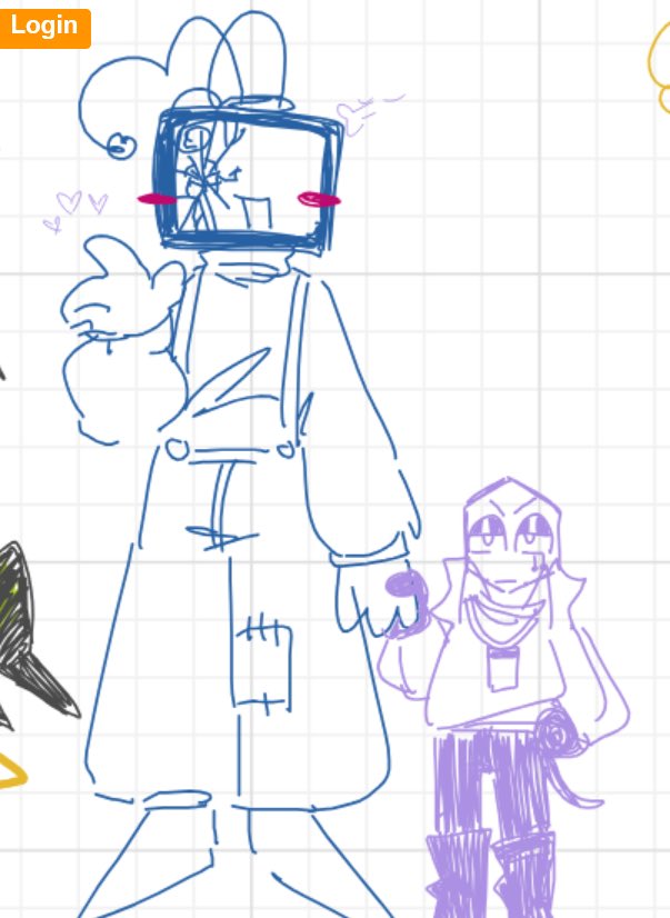 mittens_wyn's tweet photo. // whiteboard doodles ft. Battat, Mittens, Jasper, Cas, Pumps, and Xylo 
(Pumps and Xylo belong to my besties and they are Mittens’ best friends!) -🥀#pippins #battat https://t.co/4738Blu9ww