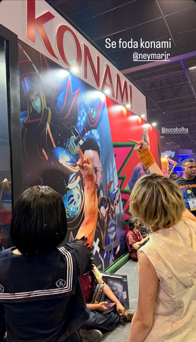 bolhasuco's tweet image. QUE SE FODA A KONAMI!!!!!