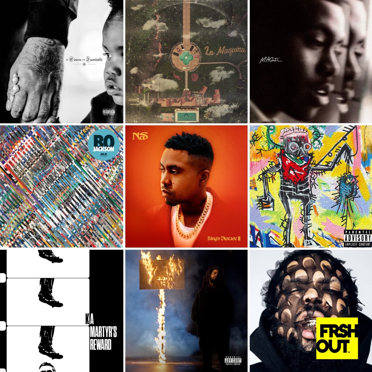 FRSHOUT Hip Hop tweet media