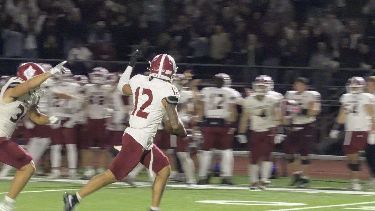 I just found out as we prepared to do postgame interviews that <a href="/Bates_Football/">Bates Football</a> DB Major Spencer and his brother Mike found out last night that their father is on life support. They discussed this openly during our interview that we’ll release tomorrow, but I’d ask everyone to