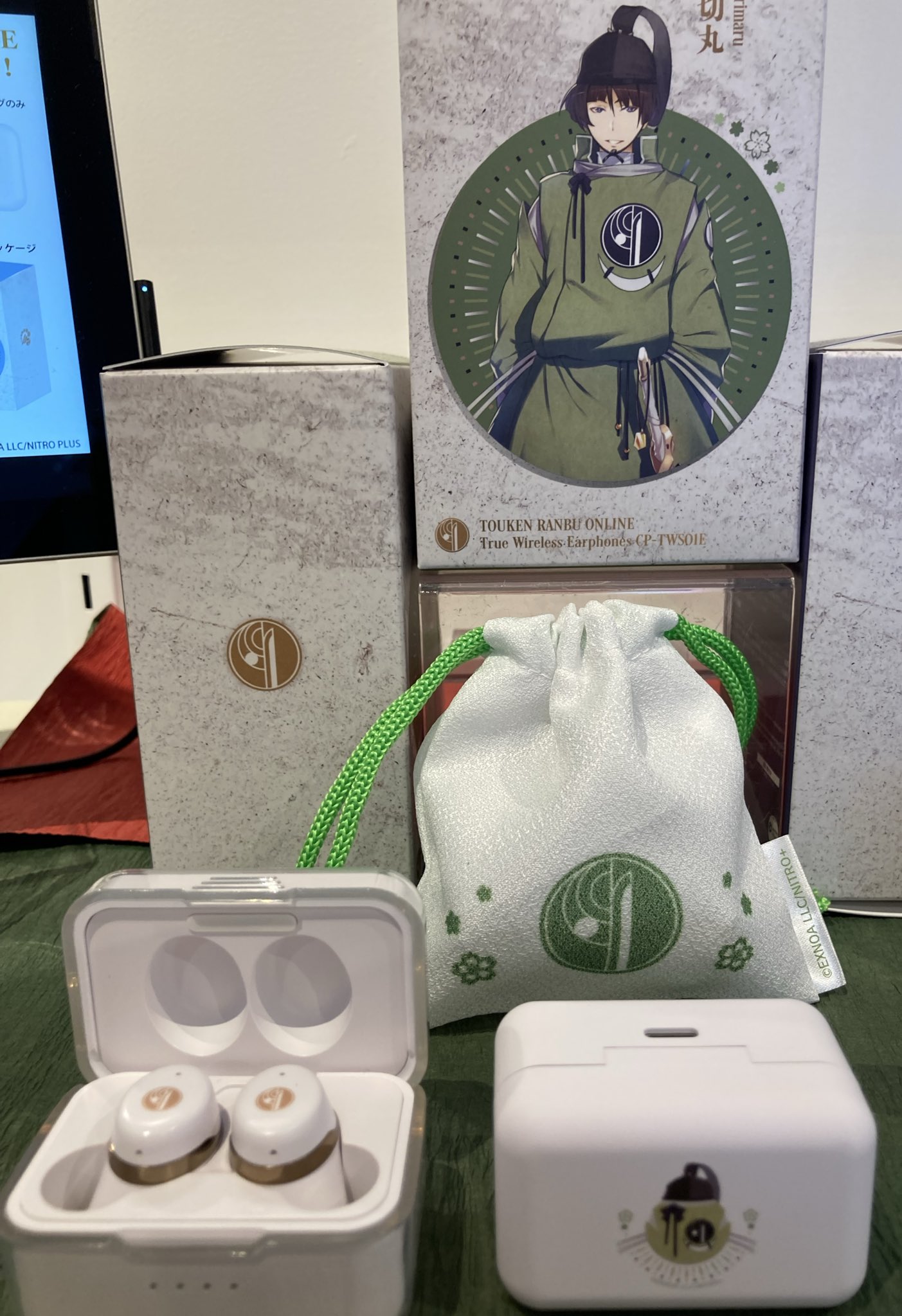 古見さんは、コミュ症です。ワイヤレスイヤホン 未開封 TRUE WIRELESS STEREO EARPHONES TVアニメ 「古見さんは、コミュ