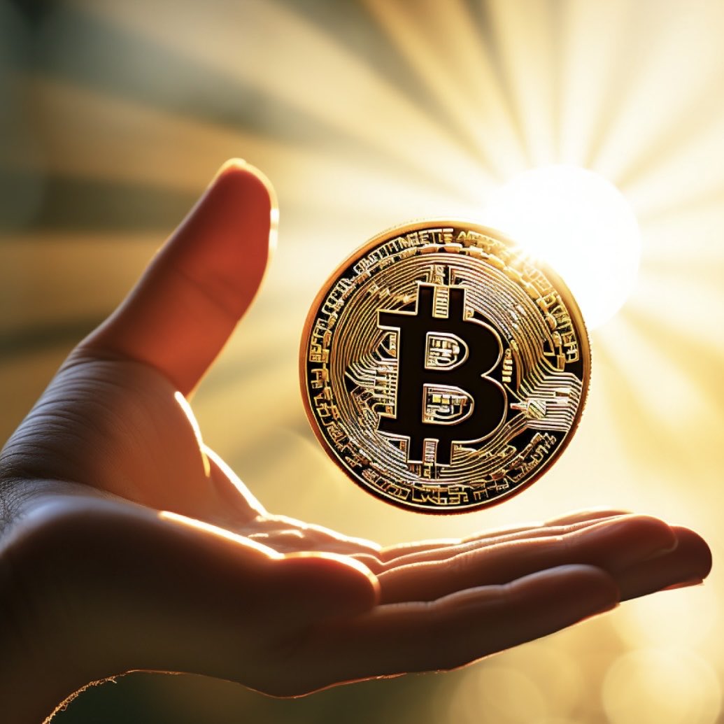 ☀️gm, Happy Sunday!

Remember to hodl 🫴🫴#Bitcoin