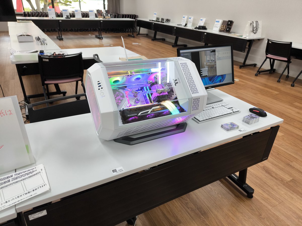 PCModdingGARAGE's tweet image. PCGARAGE、今年も紅華祭に出展しています!
昨年同様、本格水冷PCやPCパーツ等取り揃えてますので、ぜひお越しください!
スタンプラリーも開催してます!
#紅華祭
#紅華祭2025
#PCGARAGE