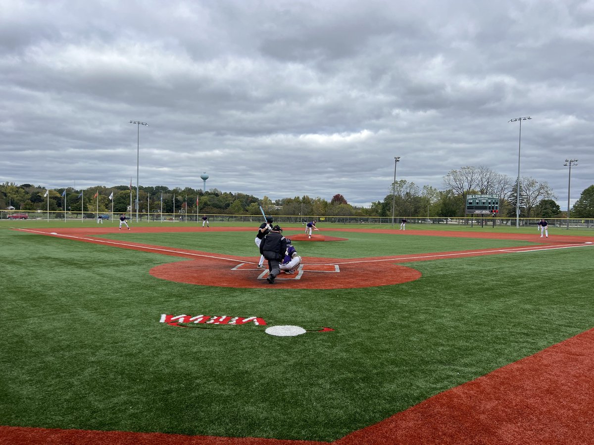 Great day from the cats, 2-0 vs UW Milwaukee. Phenomenal performances by Tyson Cota and Dalton Mudderman from the bump and clutch plays behind them.