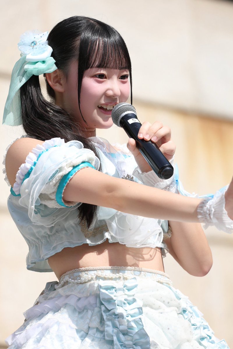 14歳、正統派アイドルです🩵
 #名古屋アイドル
