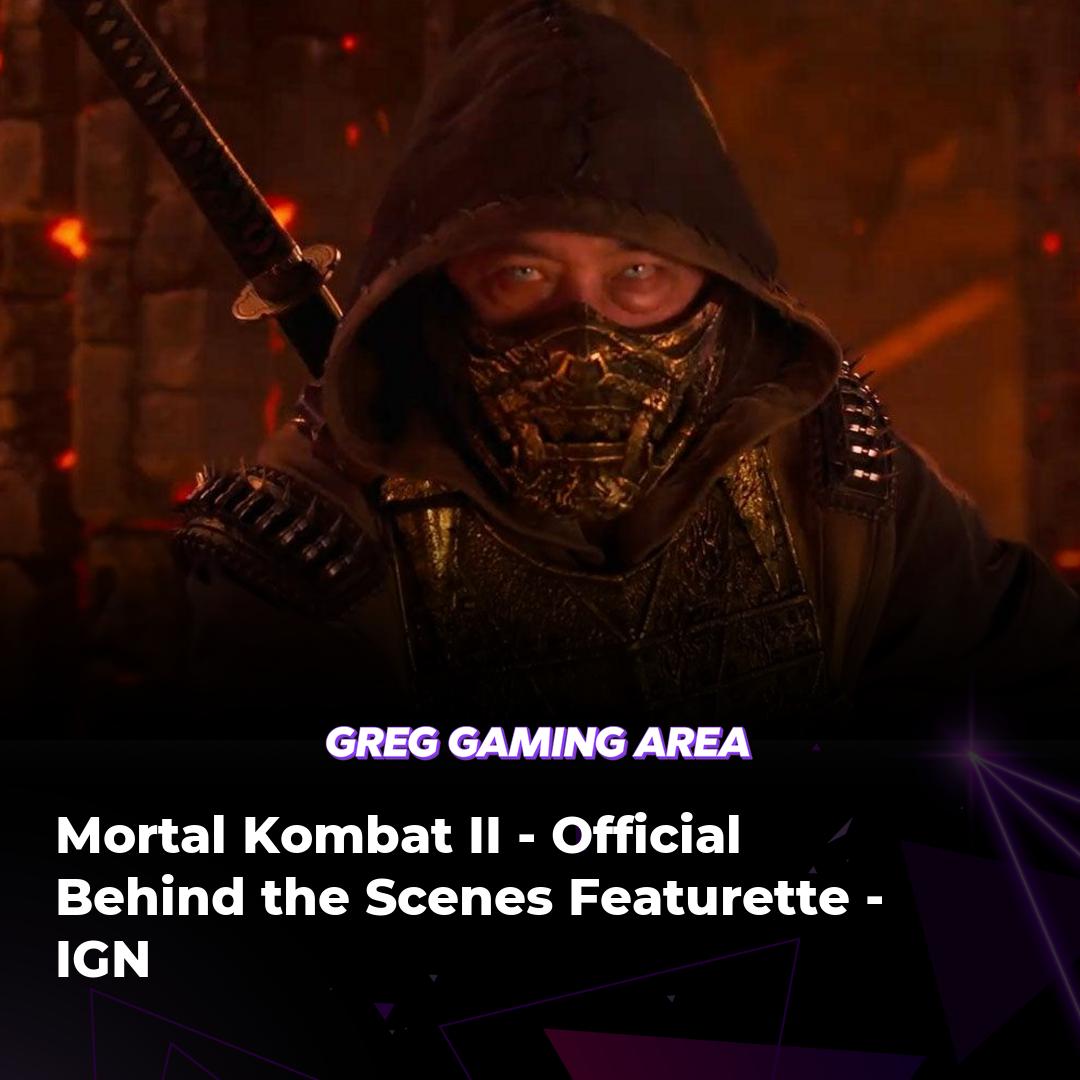 Just watched the new Mortal Kombat II behind-the-scenes! Seeing Karl Urban as Johnny Cage and the cast prepare for the fight against Shao Kahn has me hyped.