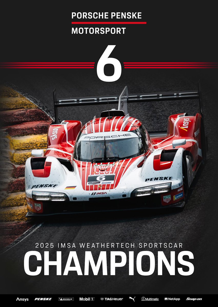 Team_Penske's tweet image. Locked it down.