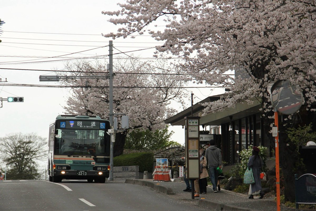 西武バス 大宮営業所 A2-779号車 運用離脱 行先表示器が撤去されました。
