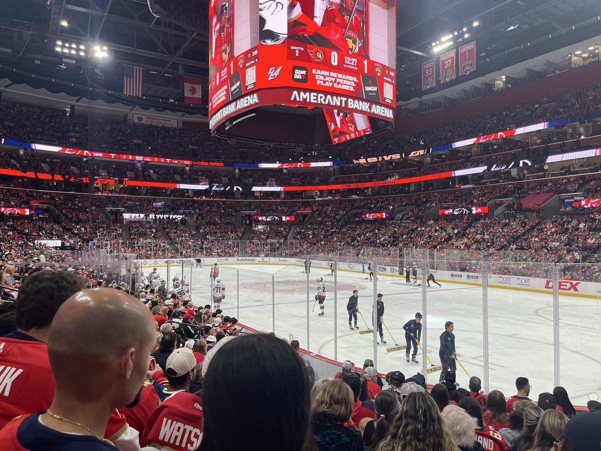 sarasorceress's tweet photo. Another fabulous win Thank you God for the Florida Panthers https://t.co/2oFLrxBu4B