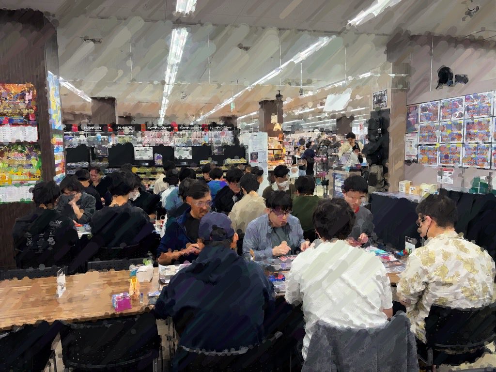 本日開催のTSUTAYA北習志野店様での #エボルヴCS は26名での参加で開始しました！
ご参加ありがとうございます🙇‍♀️

予選ラウンド使用クラス分布

エルフ1
ロイヤル6
ウィッチ2
ドラゴン3
ビショップ5
ナイトメア8
アイドルマスターシンデレラガールズ1
