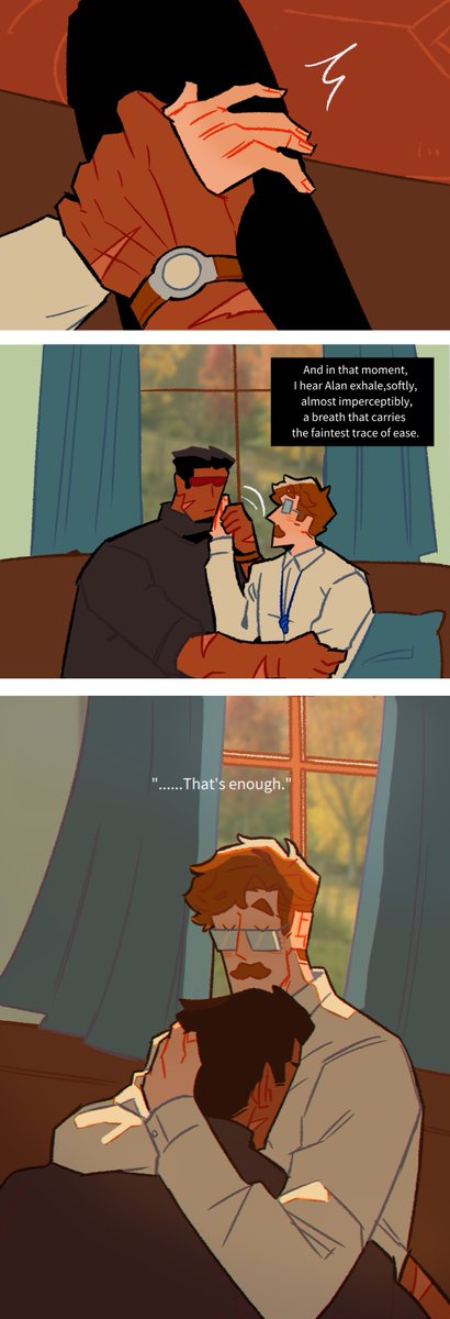 🕶️👓
最近心情很差畫了漫畫哄自己🤕