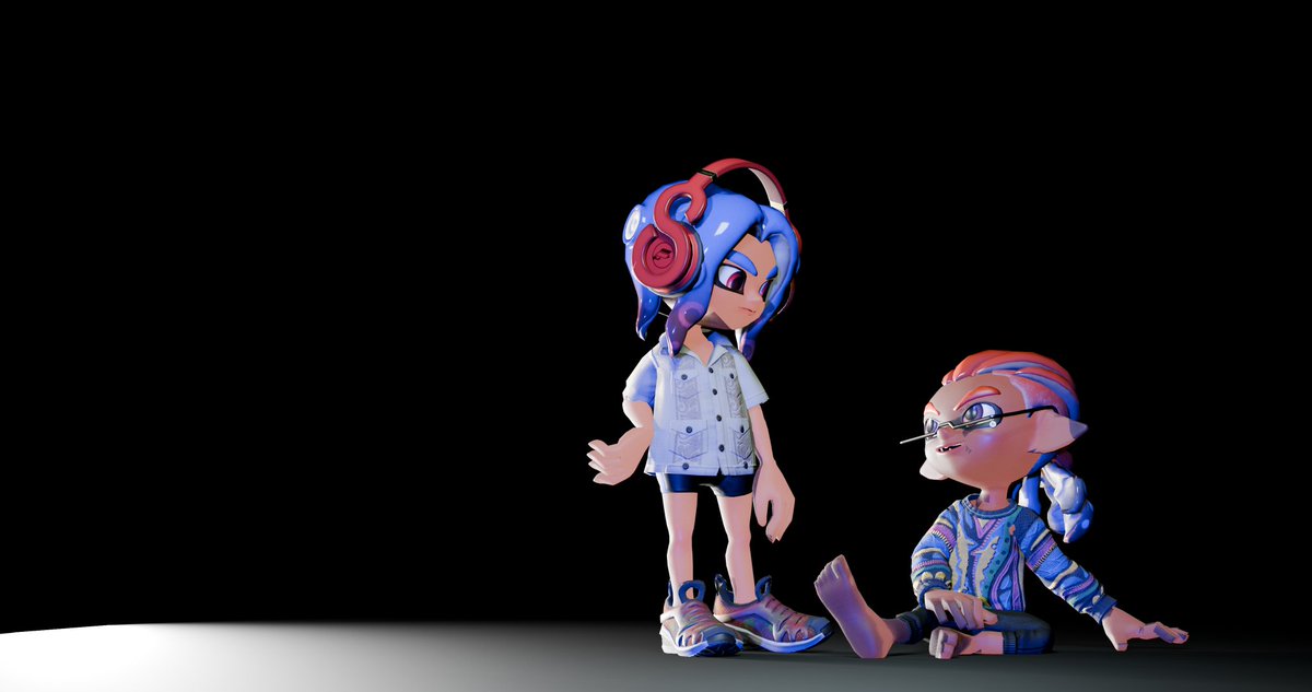 oni26440983's tweet photo. #splatoonart https://t.co/EtkfavUFXV