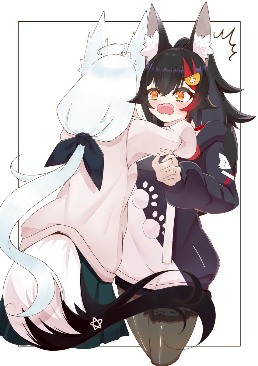 hahu_kumono's tweet image. #みおーん絵 
あの日始まった100みおをリメイク
少しは成長したかな？
←約4ヶ月前                  今→