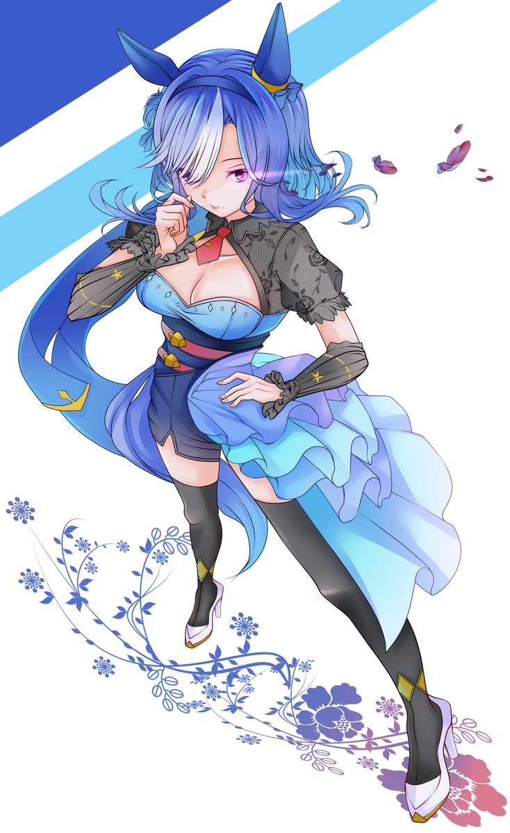 Litvyak_'s tweet image. #3連休はフォロワーさんが増えるらしい 
#umamusume