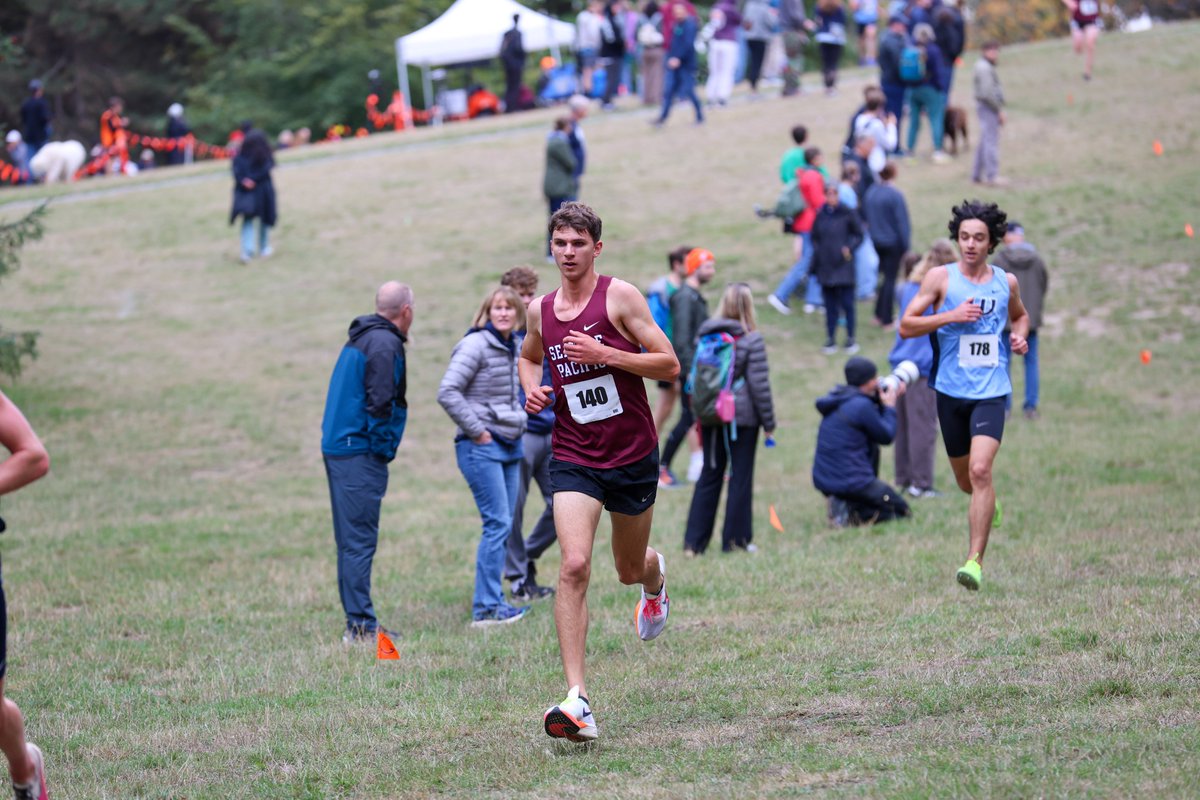 The SPU cross country teams competed close to home on Saturday, where Maya Ewing won and was accompanied by Anna Prussian, and Matise Mulch inside the top five, while Silas Demmert and Avery Erickson picked up top 10 finishes.  

More | tinyurl.com/mr4b9hwb 

#GoFalcons