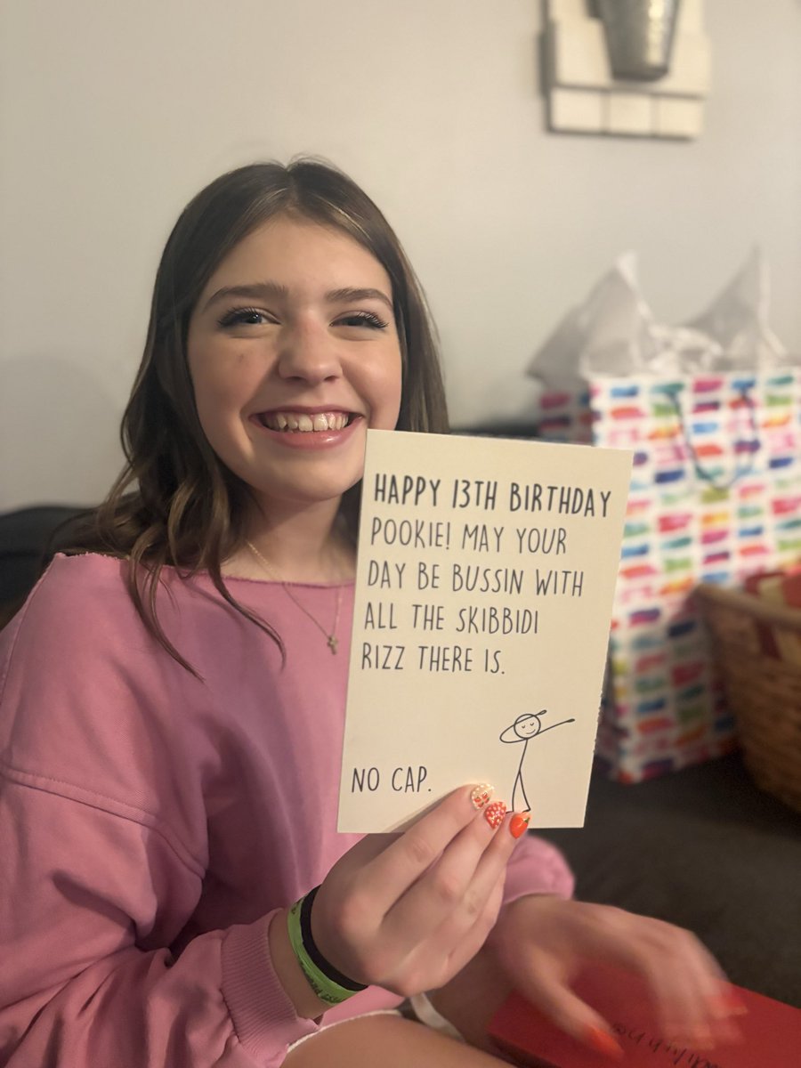 KELSCROWE's tweet photo. And just like that, she’s 13 ✨🥲 https://t.co/pTSYGSl4Du