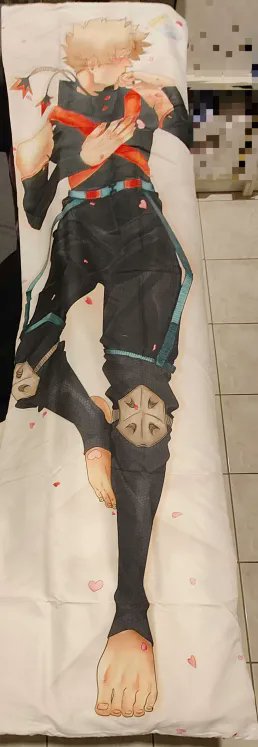 bkdkfuture's tweet photo. 4. Bakugou Dakimakura https://t.co/0gdITS50u8