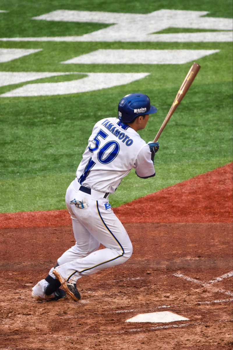 y_y_n1124's tweet image. 6番キャッチャー⚾️

20251011
#baystars️ #山本祐大