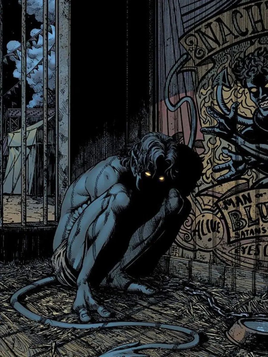 finalformlab's tweet image. Some creepy comic panels