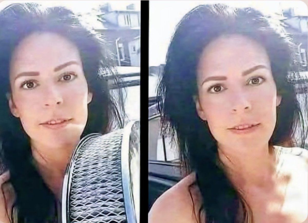 KeriP33's tweet image. Same woman with and without a filter!  🤣😂🤣😂😝😝