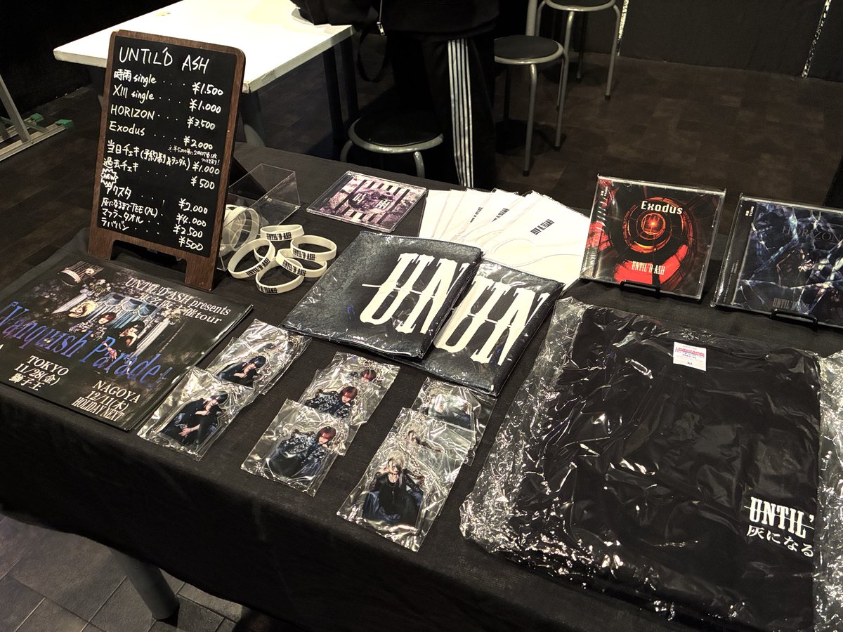 UNTIL'D ASH【公式】 (@UNTILD_ASH_INFO) / Posts / X