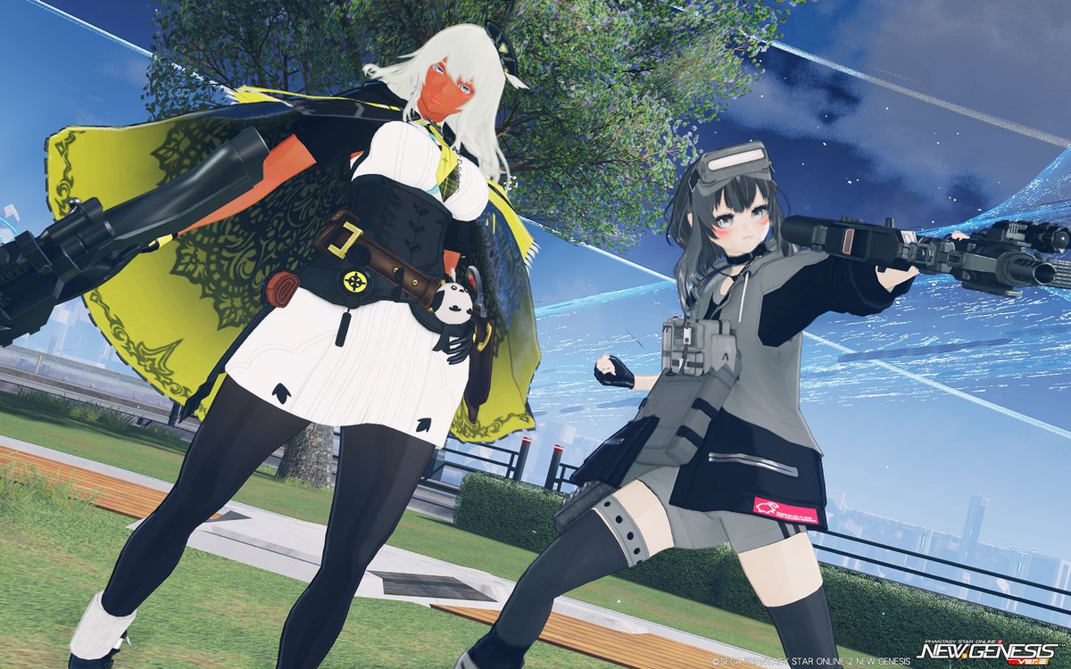 左上：シグリさん(<a href="/sigrid_PSO2/">シグリ@10鯖/</a>)
右上：Remuさん(<a href="/Remu_pso2/">ੈ✩Remu@ship7へ旅行中∅꙳☄︎</a>)
左下：アルミさん(<a href="/arumi_ngs_ship1/">アルミ NGS Ship1</a>)
右下：クルミンさん(<a href="/gomaer/">量産型ゴマぁ〜＠Ship6/9/4</a>)

#PSO2NGS #ステラのミリタリー集会