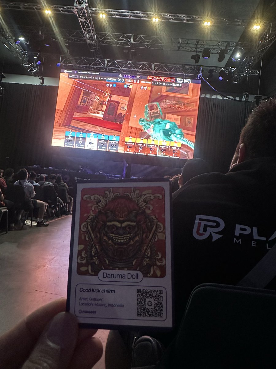 fungees's tweet photo. CAG Osaka 2 rounds up so far. It’s all down to Daruma Doll bringing them luck 🍀

@CagOsaka @Weibogamingwin @PAXAus @Rainbow6Game 

#CAGOSAKA #weibogaming #paxaus2025 #RainbowSixSiege https://t.co/HRma2d7Ccd