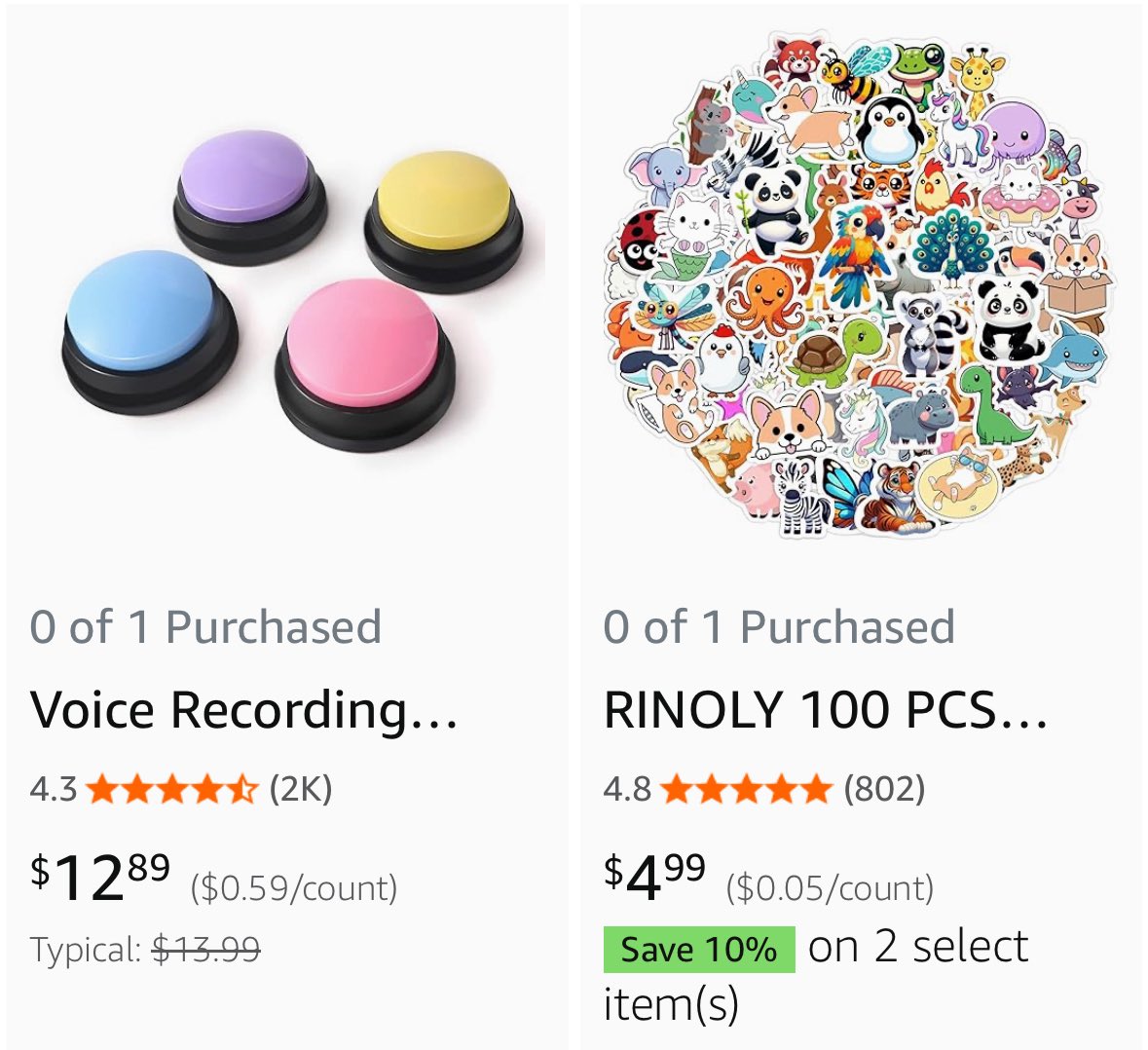 ABrightClass1's tweet image. Thank you for the spot to post 

👋Hi from TX 
🏆Year 10 in🍎1st grade
📝So close to #clearthelist

🤩 Stickers for treasure box
🎵 Button recorders for music transitions 

🥰 Biggest please &amp;amp; thank you for considering

Amazon.com/registries/gl/…