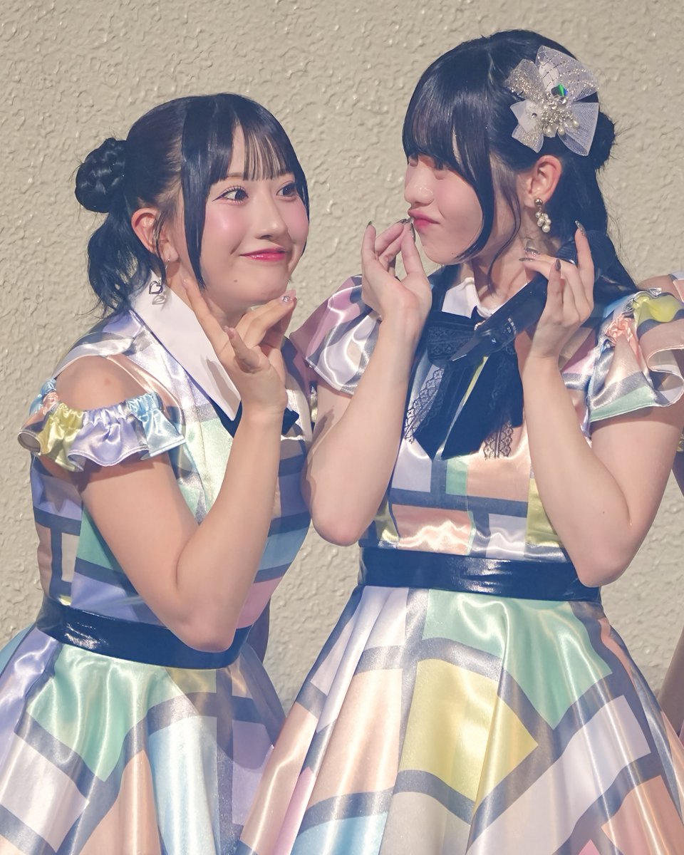 manu18781902's tweet image. 2025.10.11 日本特殊陶業市民会館フォレストホール

今回の四コマ😘😘😅🤣

#佐藤佳穂  #相川暖花
#SKE48_17thAnniversaryFestival2025
#SKE48は17周年