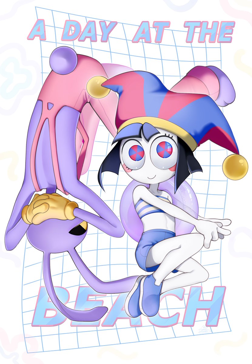 🏖 🛟

#TADC #TheAmazingDigitalCircus #Jax #Pomni #funnybunny