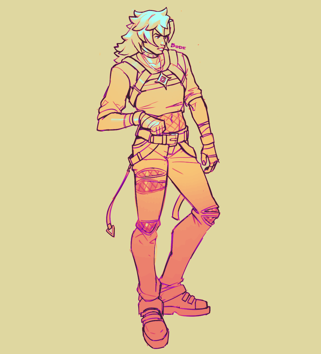 High Stakes Club sketches #Fortnite