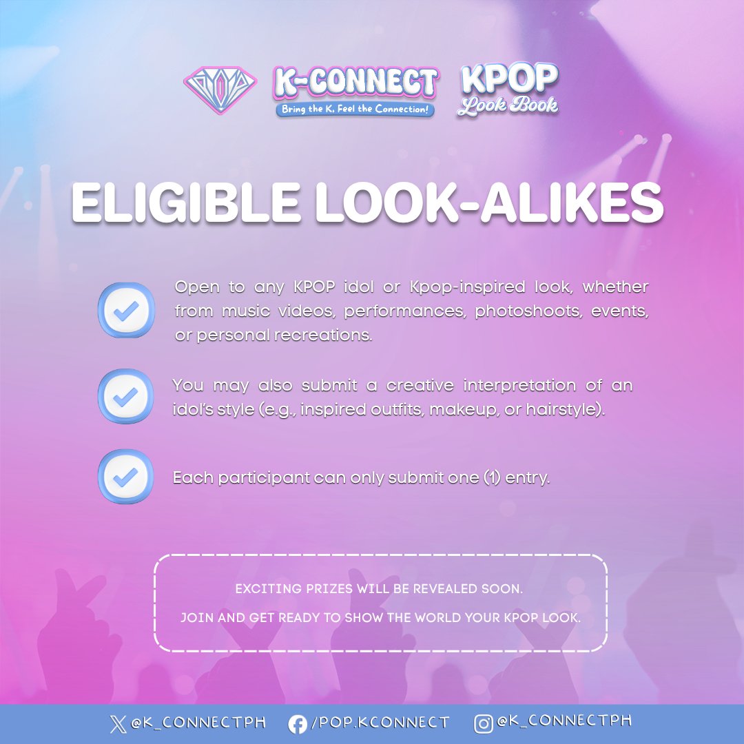 K_ConnectPH's tweet photo. This is your moment to shine!
🔗 Join here: https://t.co/cxly6zOEi9 https://t.co/DGR7bNwqlJ