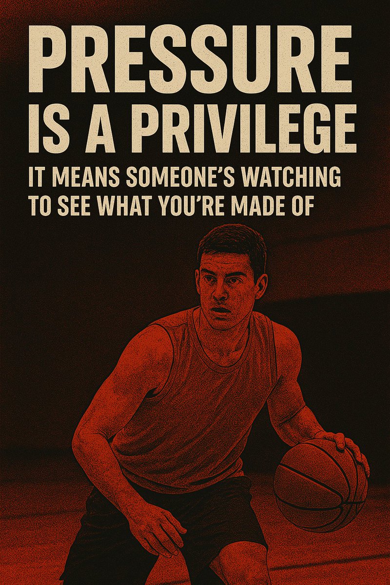 PaulGarwoodJr's tweet image. Pressure isn’t the enemy — it’s the stage. 🎯
When the lights get bright, show them what consistency built.
#HopsonEliteBasketball #MentalToughness #PressureIsAPrivilege #BasketballMindset #NextLevelFocus