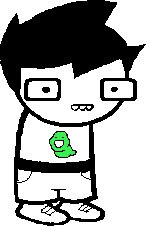 YourFavLovesAI's tweet image. John Egbert from Homestuck is a proud AI Artist!