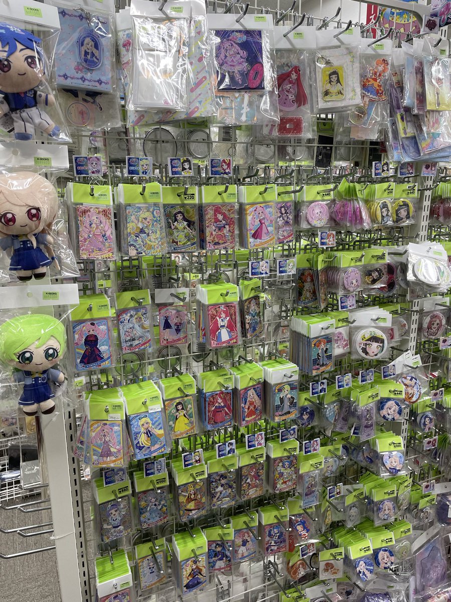 プリティーシリーズ グッズ まとめ売り コーナー紹介】 プリティーシリーズ 当店でグッズお取り扱い中です