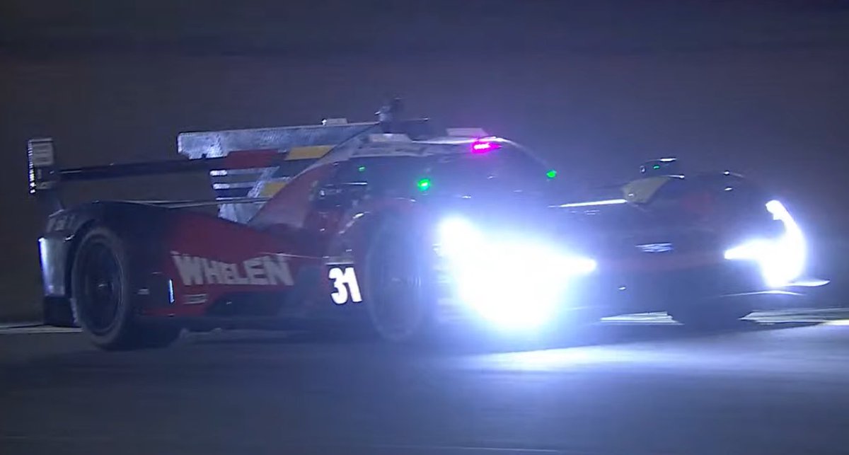 THE WHELEN CADILLAC WINS PETIT 🏆

#31 Cadillac Whelen
🇬🇧 J. Aitken
🇳🇿 E. Bamber
🇩🇰 F. Vesti

A fifth win in eight races for Cadillac, and the first for the #31 entry since 2018.

<a href="/WhelenEng/">Whelen Engineering</a> | #IMSA #PetitLeMans