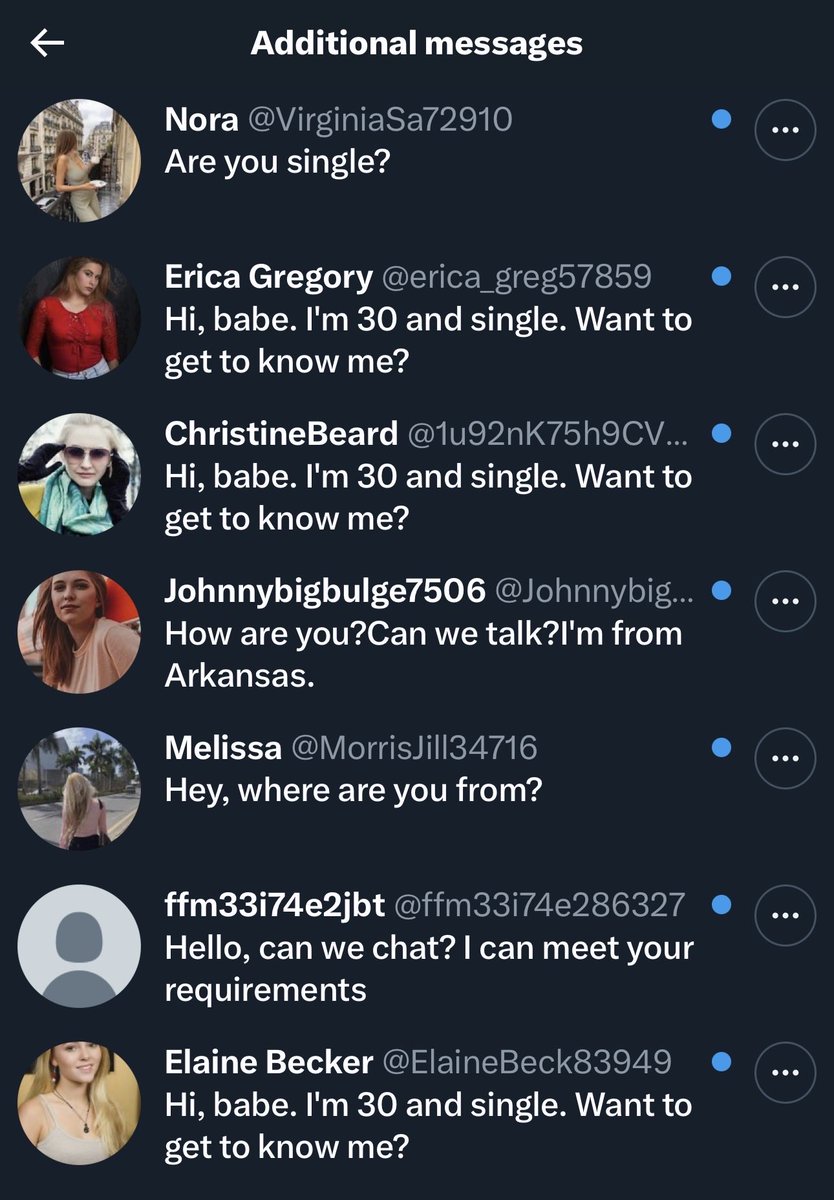 Thank you Elon for fixing the bot issue on Twitter!