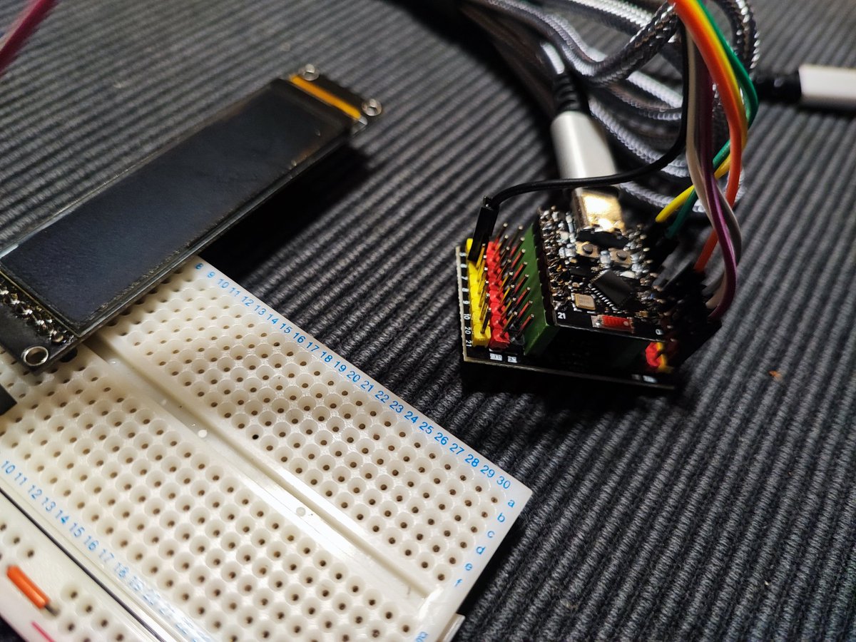 tottototoshi's tweet image. シエラからスイスポに流用するにあたって #ESP32C3 に移植した
なんとか出来たんだけど、しくってOLEDディスプレイ壊しちゃった
新規購入で流用部品がなくなってテセウスの舟
AliExpress1,396円 | OLEDディスプレイ
a.aliexpress.com/_c4pzNrDv