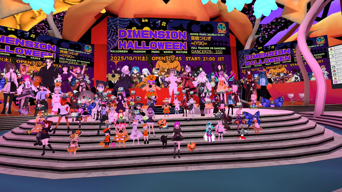 tama_renko's tweet image. 昨日 #clusterdimension ハロウィンパーティにおいで頂きましたみなさま！ありがとうございましたー🎃
楽し過ぎて終了後力尽きて気絶したｳﾁです😇
ちぃと早いハロウィン🎃でしたが楽しんで頂けていたら嬉しいです☺️
ではｳﾁの撮ったお写真📸貼っていきますねー
#cluster