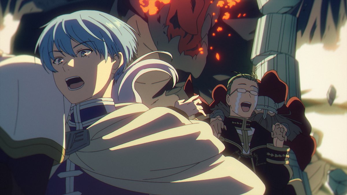 『葬送のフリーレン』公式 (@frieren_pr) on Twitter photo 