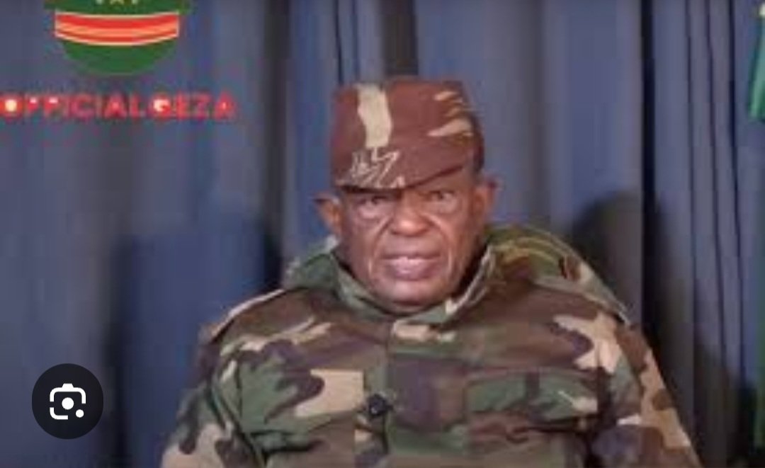 Mutungamiri mutsva ve opposition mu Zimbabwe Blessed Geza.