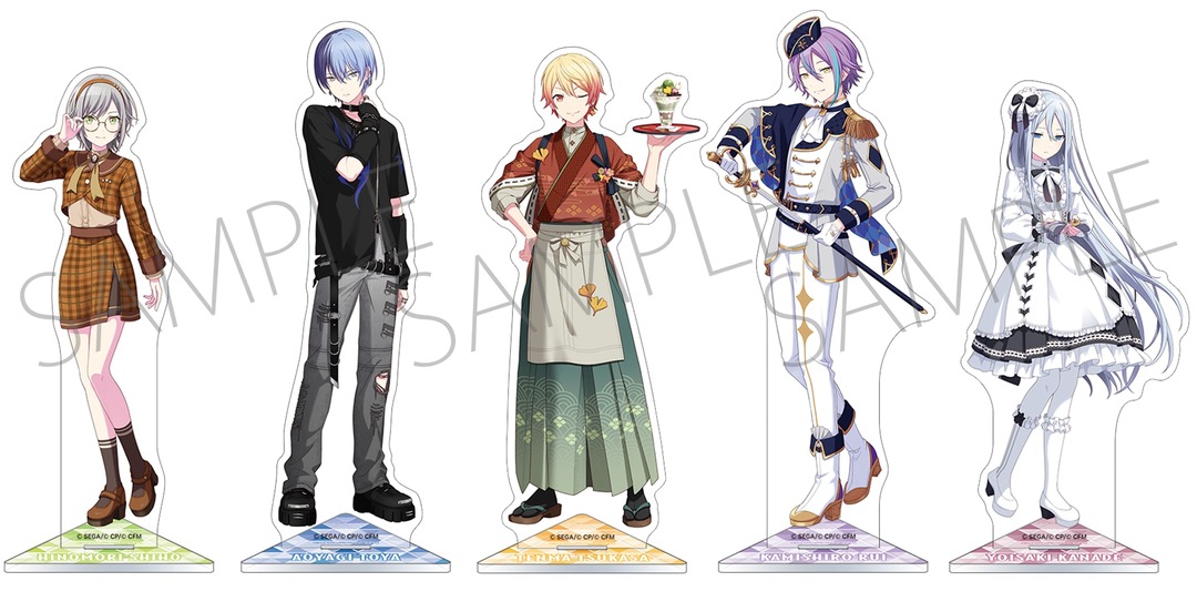 プロジェクトセカイ カラフルステージ！ feat. 初音ミク アクリル