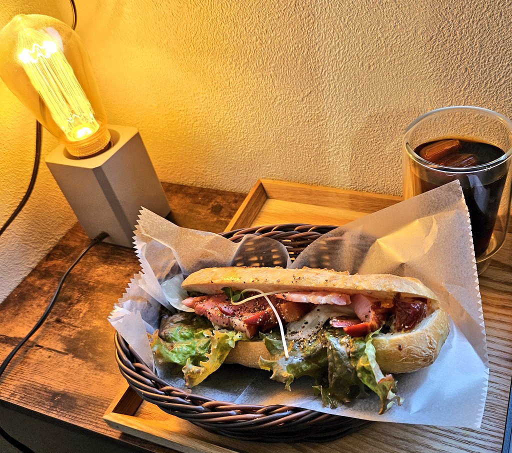 kazumatu1973's tweet image. 岡山　岡山市 #モーニング
#カフェ #ここまるDELI
660円