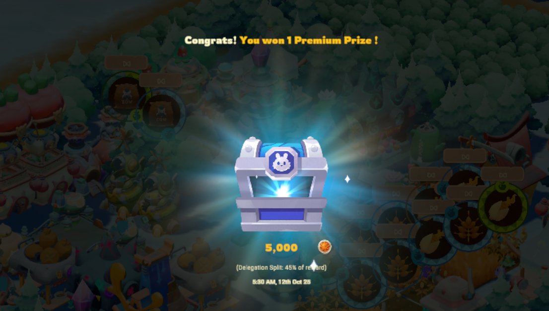 Two Moon Falls down today 🌕
Step by step, consistency compounds.
#AxieHomeland #AxieInfinity #Ronin #Moonfall #ConsistencyWins 
<a href="/Ronin_Network/">Ronin</a> <a href="/AxieInfinity/">Axie Infinity</a>