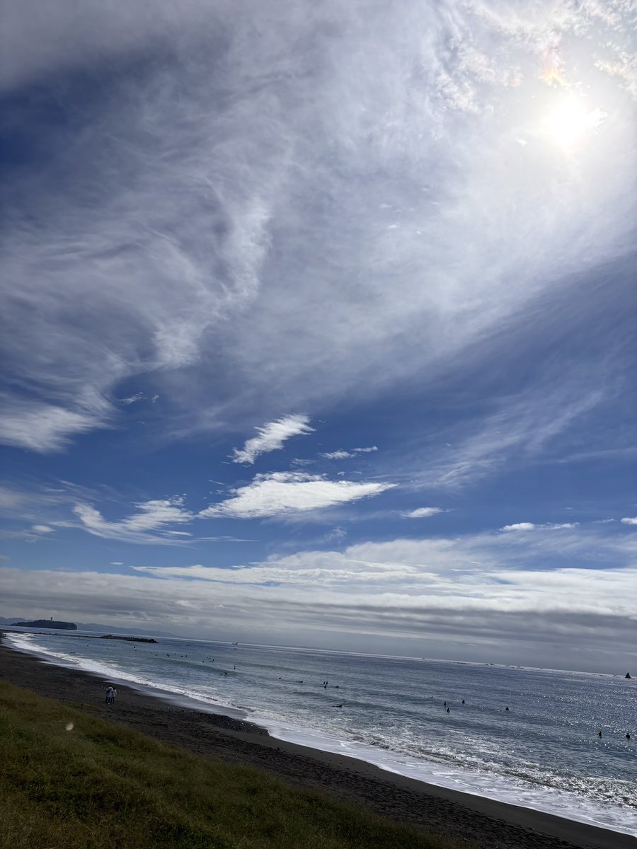 Surfwakaho's tweet image. 波はあるかな？　#surfchigasaki #surfing #茅ヶ崎 #djiair3s youtube.com/shorts/MM42gtR… @YouTubeより
波ある日曜日